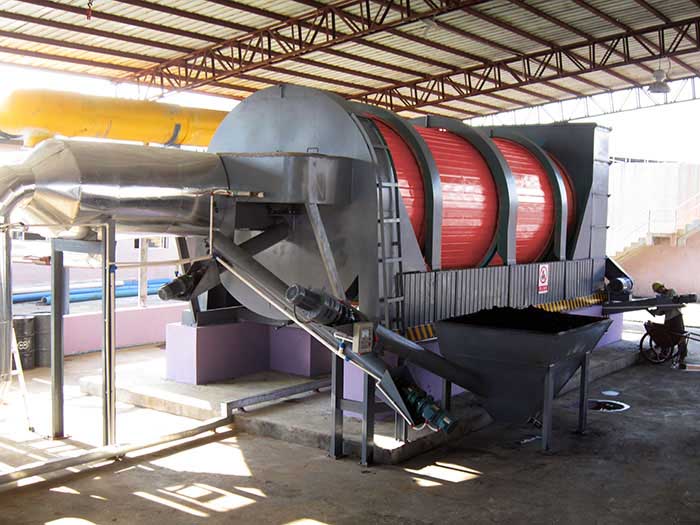 影響污泥烘干機(jī)處理量的因素 影響污泥烘干機(jī)處理量的因素