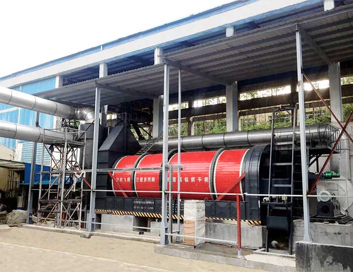 印染污泥烘干設備優勢 印染污泥烘干設備優勢