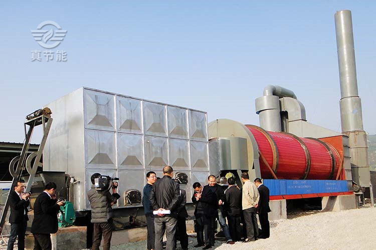 真節(jié)能污泥烘干機(jī)現(xiàn)場 真節(jié)能污泥烘干機(jī)現(xiàn)場