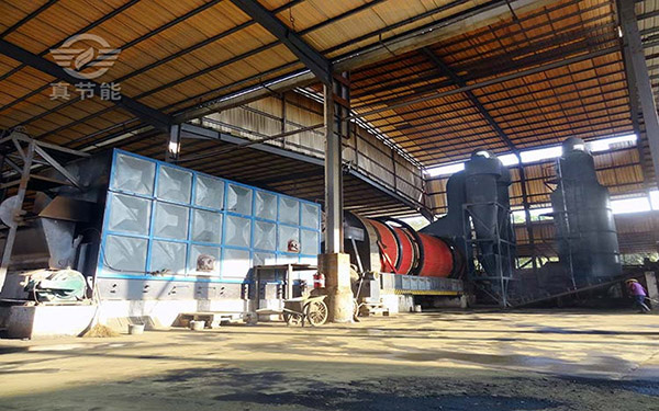 含油污泥烘干機生產(chǎn)現(xiàn)場 含油污泥烘干機生產(chǎn)現(xiàn)場