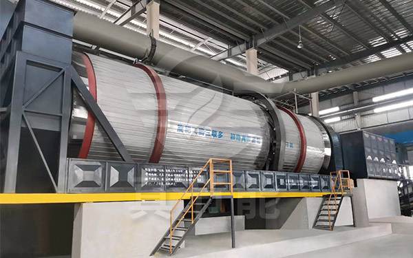 制藥污泥烘干機現場 制藥污泥烘干機現場