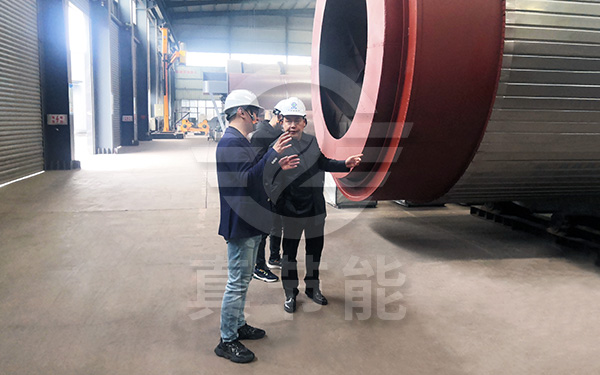 造紙污泥烘干設備交流合作 造紙污泥烘干設備交流合作