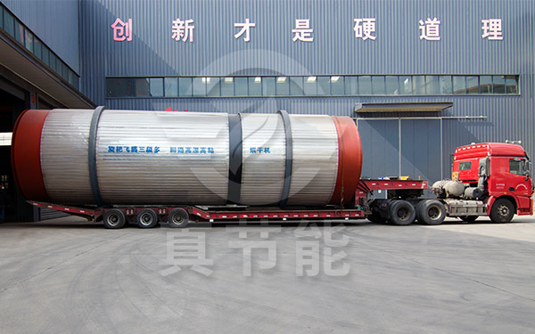 城市污泥烘干機運輸 城市污泥烘干機運輸