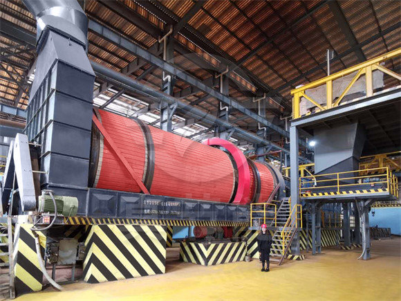 危廢污泥烘干設備客戶案例 危廢污泥烘干設備客戶案例