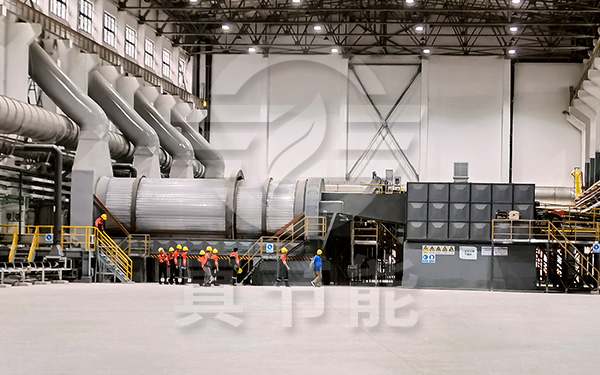 含油污泥烘干設備案例現場 含油污泥烘干設備案例現場