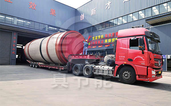 真節(jié)能工業(yè)污泥烘干設備運輸發(fā)貨 真節(jié)能工業(yè)污泥烘干設備運輸發(fā)貨