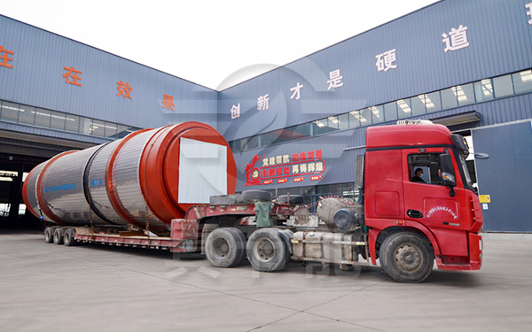 環保污泥烘干機運輸發貨 環保污泥烘干機運輸發貨