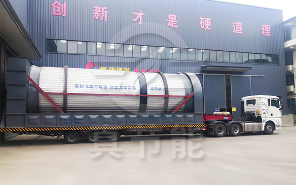 皮革污泥烘干設備運輸發貨 皮革污泥烘干設備運輸發貨