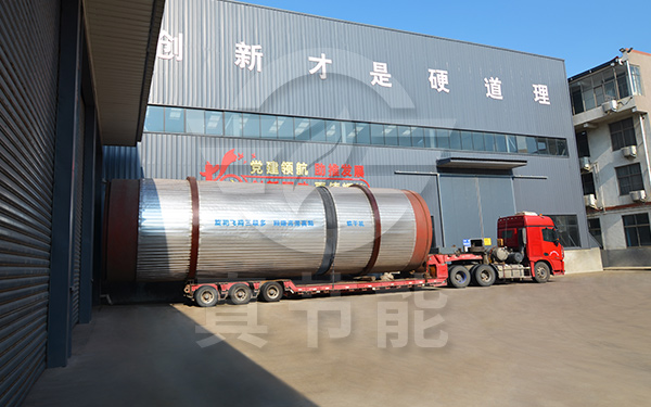 造紙污泥烘干設備運輸發貨 造紙污泥烘干設備運輸發貨