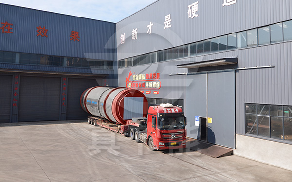 重金屬污泥烘干機運輸發貨 重金屬污泥烘干機運輸發貨