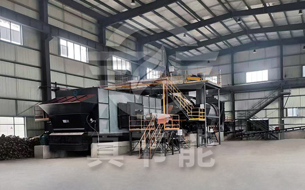 工業污泥烘干設備運行現場 工業污泥烘干設備運行現場