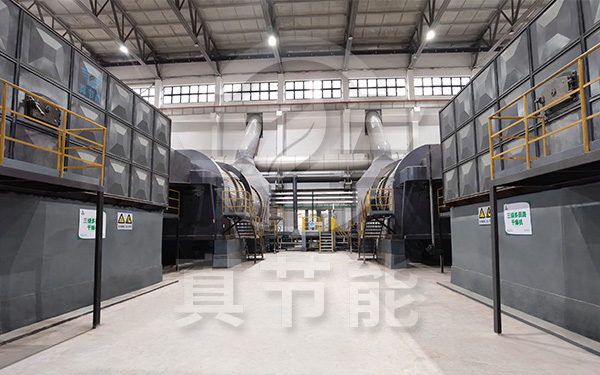 河道污泥烘干機運行現(xiàn)場 河道污泥烘干機運行現(xiàn)場