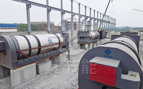 河道污泥烘干機該怎么保護